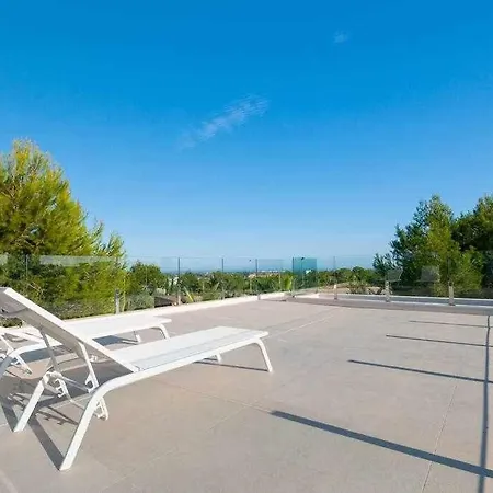 Moderna Con La Piscina Climatizada Colinas Dehesa de Campoamor (Orihuela Costa)