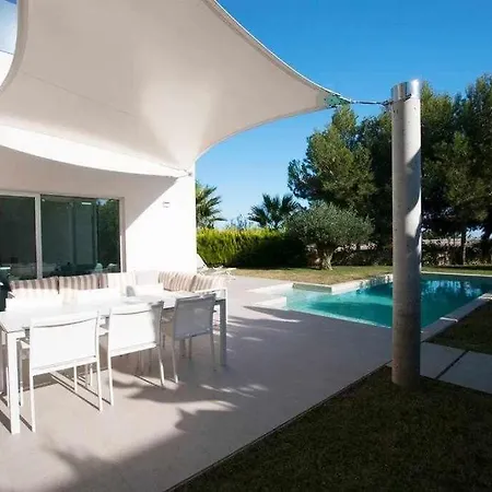 Moderna Con La Piscina Climatizada Colinas Dehesa de Campoamor (Orihuela Costa)