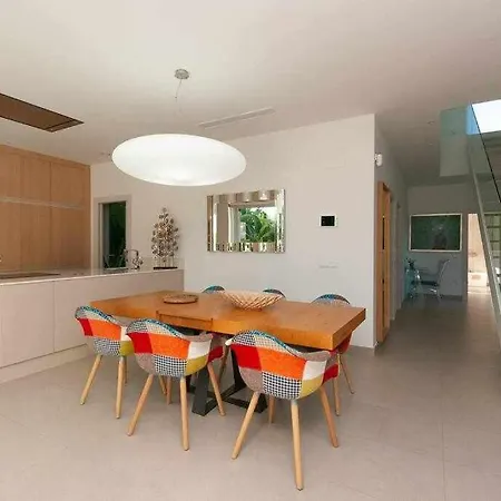 Moderna Con La Piscina Climatizada Colinas * Dehesa de Campoamor (Orihuela Costa)