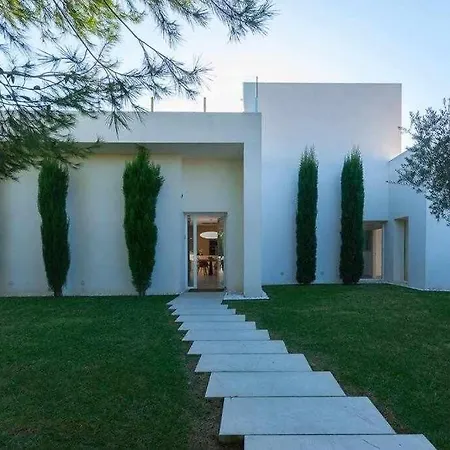 Villa Moderna Con La Piscina Climatizada Colinas